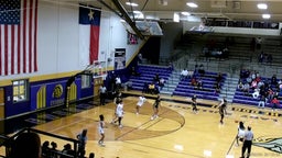 Fossil Ridge girls basketball highlights Everman High School