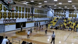 Fossil Ridge girls basketball highlights Eaton High School