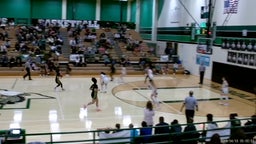 Fossil Ridge girls basketball highlights Southlake Carroll High School