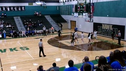 Fossil Ridge girls basketball highlights Boswell High School 