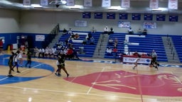 Fossil Ridge girls basketball highlights Parish Episcopal High School
