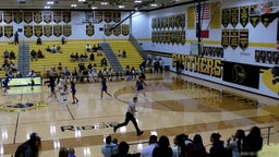 Fossil Ridge girls basketball highlights Timber Creek High School