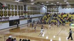 Fossil Ridge basketball highlights Eaton High School