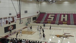 Fossil Ridge basketball highlights Saginaw High School