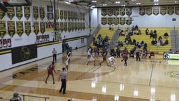 Fossil Ridge basketball highlights Keller Central High School