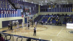 Fossil Ridge basketball highlights Keller High School