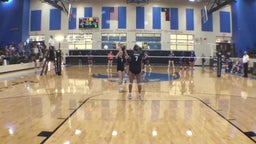 Fossil Ridge volleyball highlights Byron Nelson