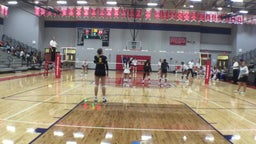 Fossil Ridge volleyball highlights Boswell