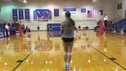 Fossil Ridge volleyball highlights Georgetown High School