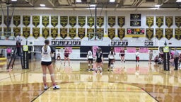 Fossil Ridge volleyball highlights Keller Central