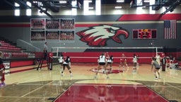 Fossil Ridge volleyball highlights Argyle