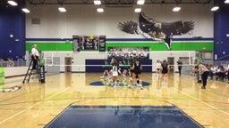 Fossil Ridge volleyball highlights Eaton