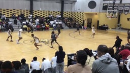 Park Crossing basketball highlights Bullock County