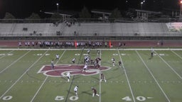 Paloma Valley football highlights Knight High School