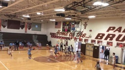 Villa Angela-St. Joseph basketball highlights Padua Franciscan
