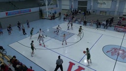 Villa Angela-St. Joseph basketball highlights Lake Catholic High School