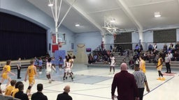 Villa Angela-St. Joseph basketball highlights Walsh Jesuit High School