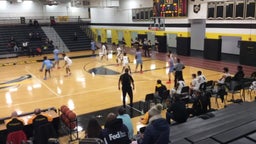 Villa Angela-St. Joseph basketball highlights Beachwood High School