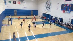 Pinedale volleyball highlights Worland High School