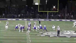 Westfield football highlights Brownsburg High School