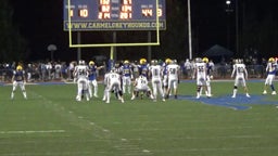 Westfield football highlights Carmel High School