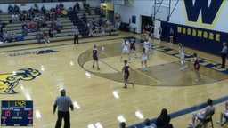 Woodmore girls basketball highlights Genoa High School