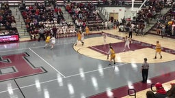 Woodmore girls basketball highlights Rossford High School