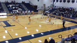 Woodmore girls basketball highlights Lake High School