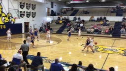 Woodmore girls basketball highlights Elmwood High School