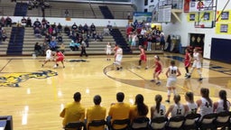 Woodmore girls basketball highlights Port Clinton High School