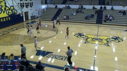 Woodmore girls basketball highlights Liberty Center High School