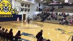 Woodmore girls basketball highlights Genoa High School