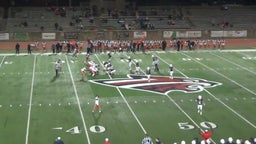 Booker T. Washington football highlights Ponca City