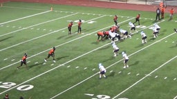 Booker T. Washington football highlights Bartlesville High School