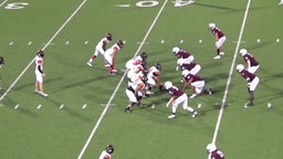 Asher Chang's highlights Hutto High School