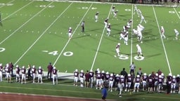 Round Rock football highlights Vista Ridge High