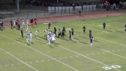 Ashton Kamp's highlights Gila Ridge High Scho