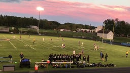Thornton Academy girls soccer highlights Falmouth High School