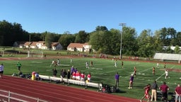 Thornton Academy girls soccer highlights Marshwood High School