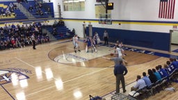 Zimmerman basketball highlights St. Cloud Cathedral