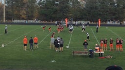 Osceola football highlights Lawrence-Nelson High School