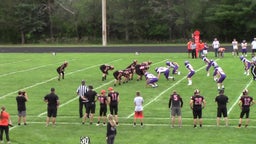 Wausa football highlights Osceola High School