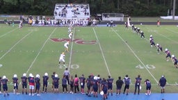 White Oak football highlights West Carteret High School