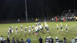 White Oak football highlights Swansboro High School