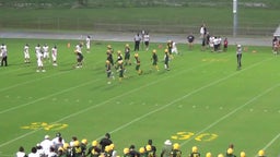 White Oak football highlights East Carteret High School
