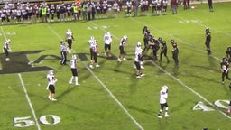 Itawamba Agricultural football highlights Caledonia High School