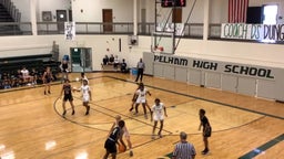 Mortimer Jordan basketball highlights Vincent vs Pell City