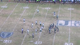 West Jones football highlights West Point High