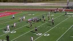 Parkway Christian football highlights Cardinal Mooney Catholic High School