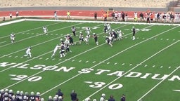 Xavier Provencio's highlights La Cueva High School